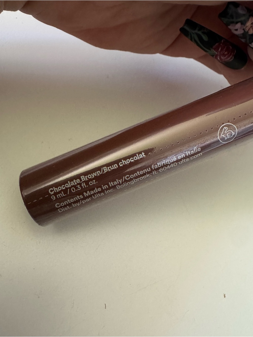 3/$15 Ulta Beauty ULTAmate Lashes Mascara Chocolate Brown - Picture 3 of 4